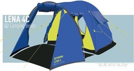 Кемпинговая палатка Atemi Lena 4C