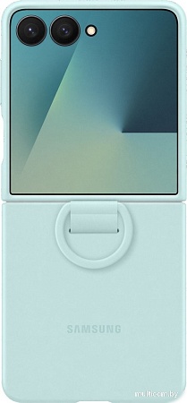 Чехол для телефона Samsung Ring Case для Samsung Galaxy Z Flip7 (мятный)