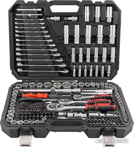 Универсальный набор инструментов ForceKraft FK-42182-5 (218 предметов)