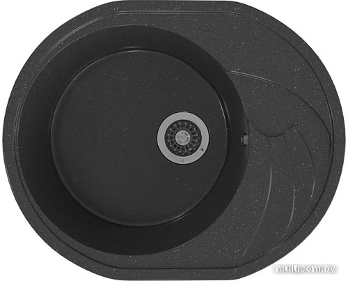 Кухонная мойка Mixline ML-GMS08 551122 (черный)