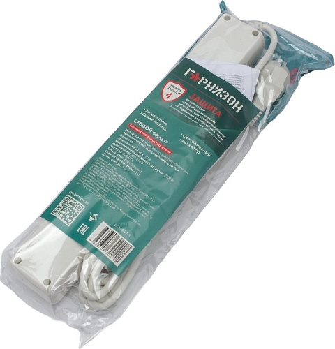 Сетевой фильтр Гарнизон ECL-6-W-3