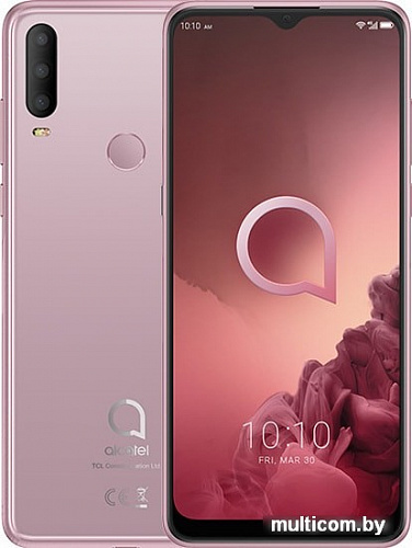 Смартфон Alcatel 3X (2019) 4GB/64GB (розовый)