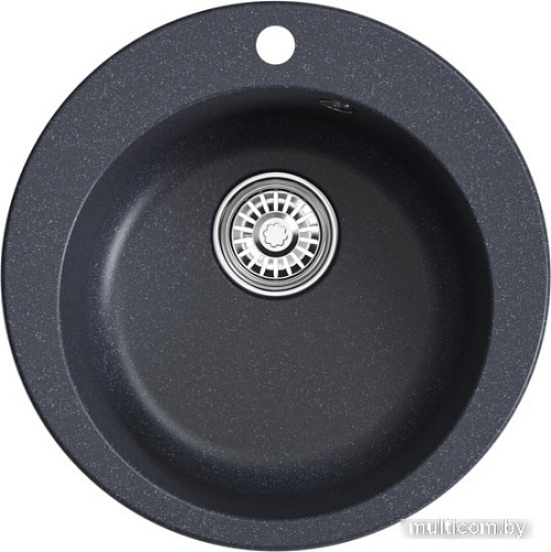 Кухонная мойка Mixline ML-GM13 551897 (антрацит)
