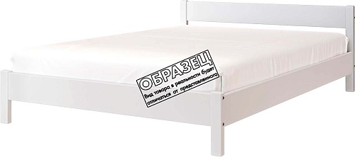 Кровать Bravo Мебель Эби 90x200 (белый античный)