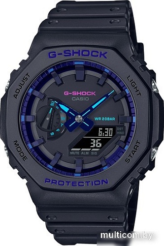 Наручные часы Casio G-Shock GA-2100VB-1A