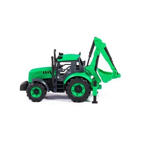 Экскаватор Полесье Прогресс 94612 (зеленый)