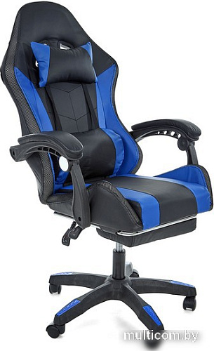 Кресло Jiqiao DG8003 (черный/синий)