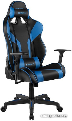 Кресло Drift DR111 (черный/синий)