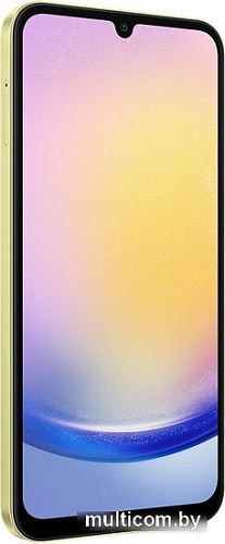 Смартфон Samsung Galaxy A25 6GB/128GB (желтый, без Samsung Pay)