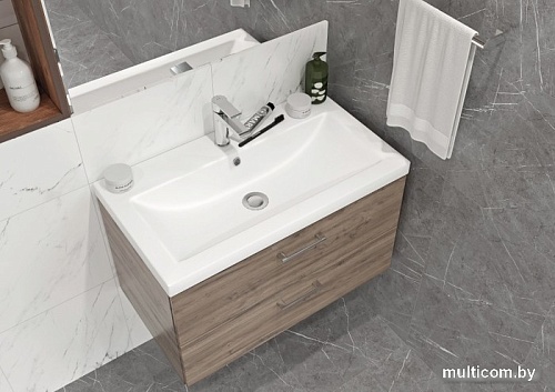 Cersanit Тумба с умывальником Lara + Moduo 60 S-UM-MOD60/1