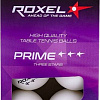 Мяч для настольного тенниса Roxel Prime (белый, 3 звезды, 6 шт.)