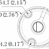 CCTV-камера HiWatch DS-T100 (2.8 мм)