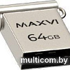 USB Flash Maxvi MM 64GB (серебристый)