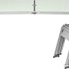 Стол со стульями Coyote HKTB-1002 (серый)