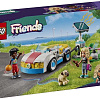 LEGO Friends Электромобиль и зарядное устройство 42609
