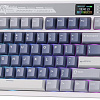 Клавиатура Royal Kludge M87 RGB Ocean Blue (RK Cream)