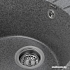 Кухонная мойка Gerhans A03 (графит)