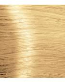 Крем-краска для волос Kapous Professional с гиалуроновой кислотой HY 10.3 Платиновый блондин золотистый