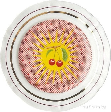 Тарелка обеденная Bitossi Bel Paese BEL00022 (вишня)