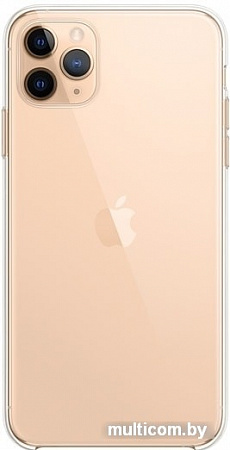 Чехол Apple Clear Case для iPhone 11 Pro Max (прозрачный)