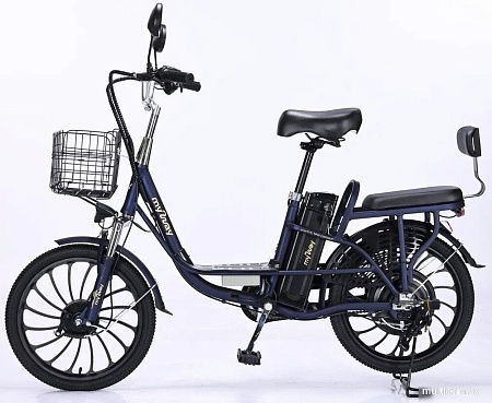 Электровелосипед MyWay Truck 1.0 350 20 (15, синий)