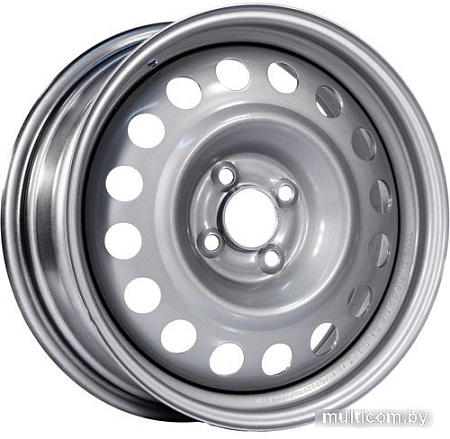 Штампованные диски TREBL 53B35B 14x5" 4x98мм DIA 58.6мм ET 35мм Silver