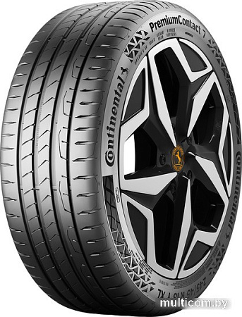 Летние шины Continental PremiumContact 7 255/55R19 111V XL