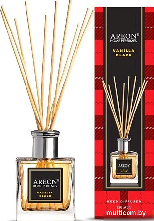 Аромадиффузор Areon Sticks Reed Vanilla Black ARE-HST02 (150 мл)