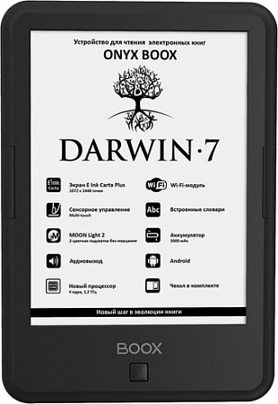 Электронная книга Onyx BOOX Darwin 7