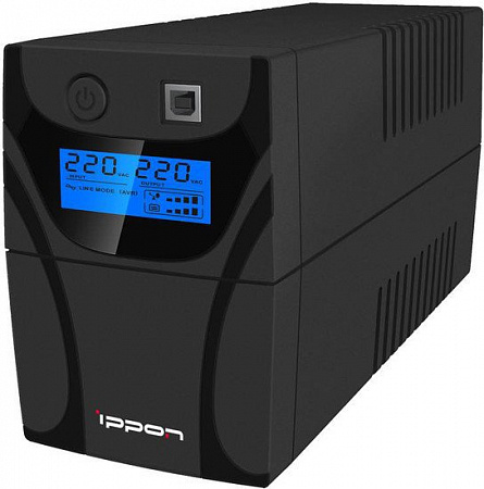 Источник бесперебойного питания IPPON Back Power Pro LCD 500