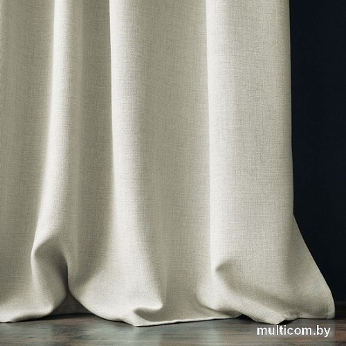 Комплект штор Pasionaria Джерри 280x230 (2 шт, сливочный)