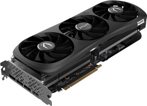 Видеокарта ZOTAC GeForce RTX 4070 Ti Super Trinity Black Edition 16GB GDDR6X ZT-D40730D-10P