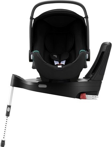 Детское автокресло Britax Romer Baby-safe 3 i-size Bundle (space black)