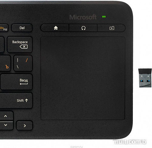 Клавиатура Microsoft All-in-One Media (N9Z-00018)