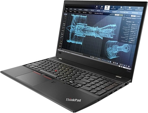 Ноутбук Lenovo ThinkPad P52s 20LB000QRT