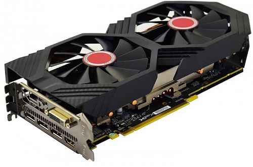 Видеокарта XFX Radeon RX 590 Fatboy 8GB GDDR5 RX-590P8DFD6