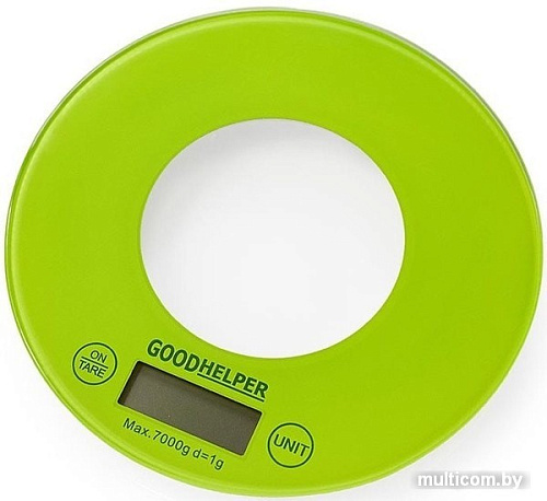 Кухонные весы Goodhelper KS-S03 (зеленый)