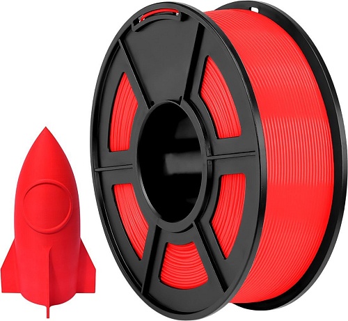Пластик NV Print NV-3D-PLA-P-RED (1.75мм, 1кг, красный)