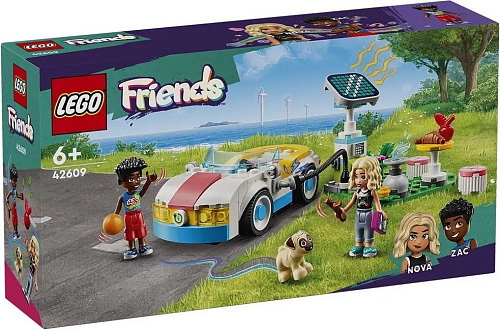 LEGO Friends Электромобиль и зарядное устройство 42609