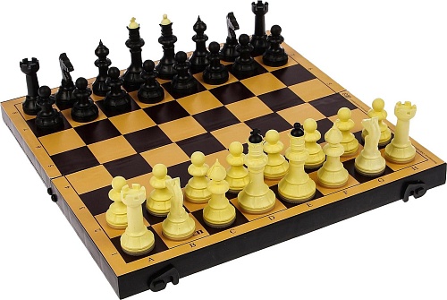 Шахматы/шашки Sima-Land Семейная 3091529