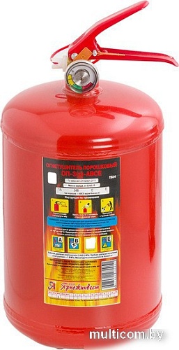 Огнетушитель Ярпожинвест ОП-3