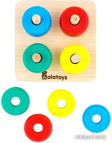 Пирамидка Alatoys ПСЧ3006