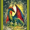 Набор для вышивания Риолис Лесной дракон 0057 РТ