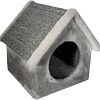 Домик Cat House Будка 38 (серый)