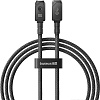 Кабель Baseus Unbreakable Series USB Type-C - USB Type-C (1 м, черный)