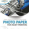 Термотрансфер Papyrus T-shirt transfer paper Dark A3 300 г/м2 10 листов