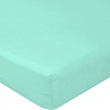 Постельное белье Luxsonia Сатин на резинке 80x200 Мр0010 (ментоловый)