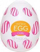 Виброяйцо Tenga Egg Wonder Curl яйцо EGG-W05