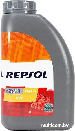 Трансмиссионное масло Repsol Matic CVT 1л