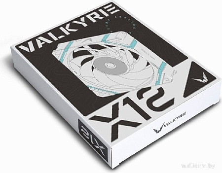 Вентилятор для корпуса Valkyrie X12 ARGB Reverse (черный)